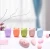 Cat Shape Silicone Makeup Sponge Cleaner Holder Cosmetic Puff  Carrying Case Storage Beauty Sponge  Silicone Case