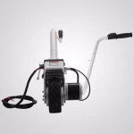 catamaran power boats 350W Motorised Jockey Wheels 12V Electric Power Mover Caravan Trailer Boat