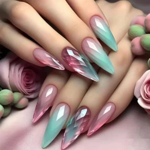 Cats eye nail sticker for nail art