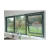CAYOE Prefabricated Aluminum Tempered Glass Awing Casement Hung Tilt and Turn Windows And Doors