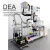 Import CBD Lab Extractor Distiller 5l Short Path Unit Molecular Essential Oil Distillation Equipment DEA-DZL-5 from China