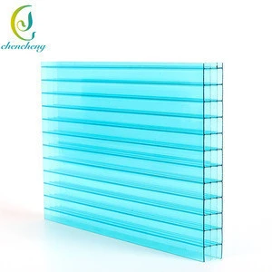 CC Custom Size Clear 4-Layer Plastic Panels For Greenhouses