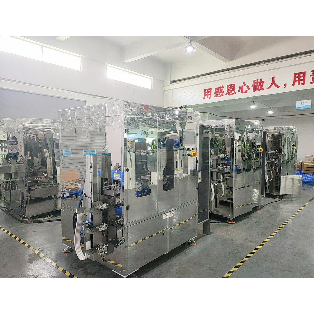 CCM camera module process use  optical glass LENS surface dust Automatic Multi-station water Cleaning Machine