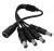 Import CCTV 3ft 3 in 1 power Surveillance Camera Extension Cables from China
