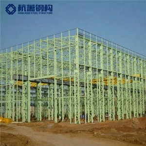 CE &Amp ISO Industrial Use Steel Girder Structure Factory Warehouse And Workshop Building