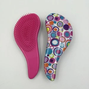 CE and RoHS Certified Portable Plastic Hair Comb