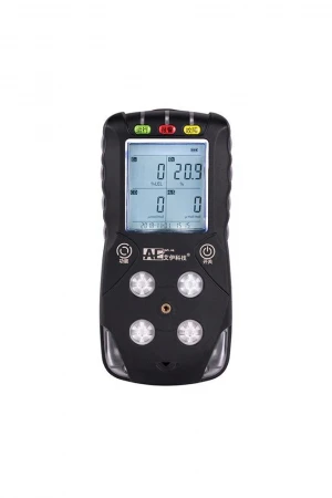 CE ATEX certified AGH6200 LEL O2 CO H2S portable 4 in 1 Gas Detectors