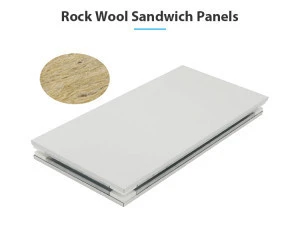 CE certification  Fireproof  Rockwool sandwich panel,clean room panel wall