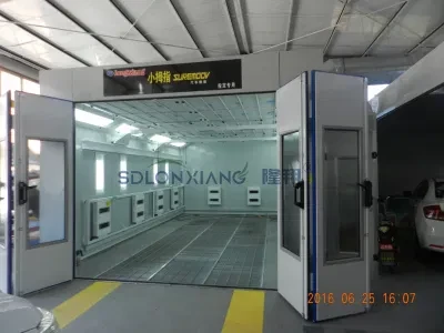 CE Spray Baking Booth Oven