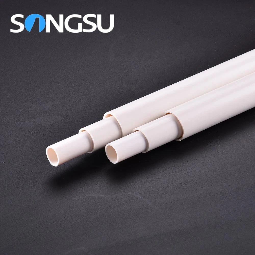 Ce Waterproof Electrical Wiring Protect Cable Flexible Pvc Conduit 20Mm/Pipa Pvc 25 Mm