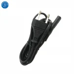 CEE 7/16 Plug to IEC C7 Connector Power Cords Cable Color Can Be Customized