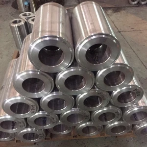 Centrifugal cast thick wall casting steel pipe