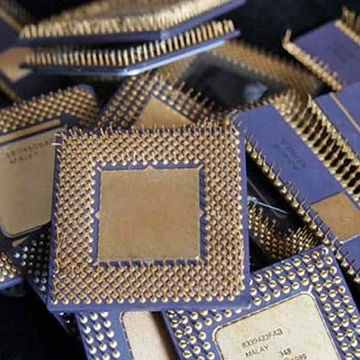 Ceramic CPU Scrap / Intel Pentium Pro Ceramic CPU Processor Scrap