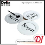 Ceramic meat plate for printed/custom printed ceramic plate/ceramic breakable plate