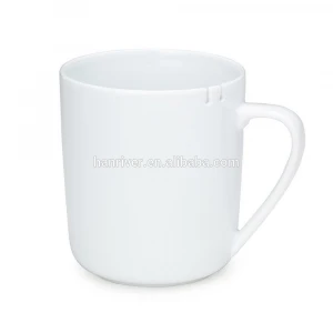 Ceramic Tea Bag Holding Mug Cup