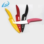 Ceramic Utility Knife 5 inch with soft touch handle