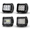 Cheap 12v 24v 6led Offroad Auto Driving Working Lights Truck Car Two Rows 4inch 18W Led Work Light Bar