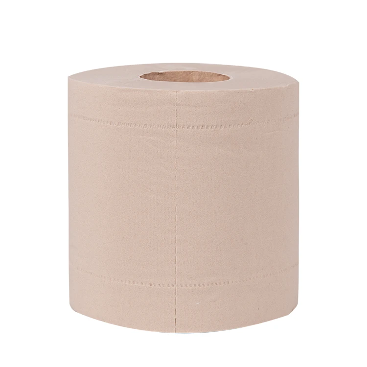 Cheap 2/3 Ply 12Rolls Soft Bathroom Tissue Paper Core Rolls Bio Bamboo Toilet Paper