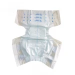 Cheap adult diapers super soft nappies OEM 3D leak proof disposable senior ultra thick diapers for adults hospital