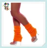 Cheap Adult Sized Stretchy Neon Orange Leg Warmers HPC-2492