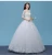 Import Cheap And Elegant White Bridal Wedding Dress Wedding Gown China With Sleeves And Lace from China