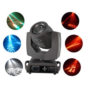 Cheap clay paky 230w sharpy 7r beam moving head light disco lights night club stage light for KVT concert