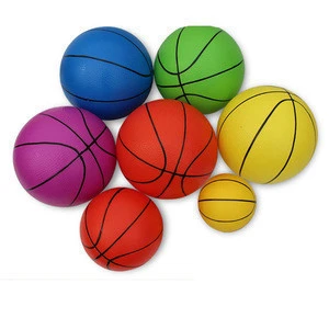 Cheap custom professional oem mini rubber wholesale basketball