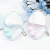 Import Cheap cute heart shape eyes care kit holder container contact lens case from China