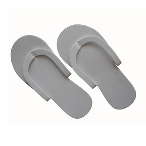 Cheap Disposable EVA Foam Slipper Disposable Pedicure Slipper Flip Flop Slippers For Beauty Salon Manicure And Pedicure Use