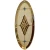 Import cheap entry door decorative glass inserts french door stained glass door inserts from China