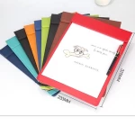 Cheap Factory File Paper Binder Organizer Pu leather Folder Clipboard Hardboard Profile Clip Clipboard File A4 Binder