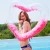 Import Cheap Hot Sale Transparent Clear Love Heart Shaped Feather Swim Ring Pool Float from China