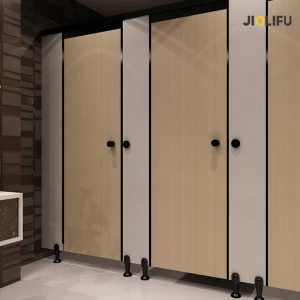 Cheap hpl toilet cubicle partition system