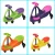 Import Cheap Kids Swing Car from China