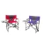 Import Cheap Manufacturer low sit stripy oversized folding aluminium outdoor beach chairs from China