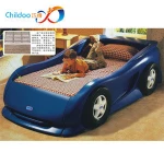 cheap plastic baby cot play car bed prices