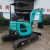 Import Cheap Price  best Chinese hydraulic cralwer excavator mini digging machine 2.6 ton for sale from China