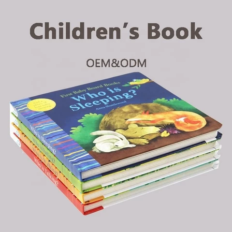 Cheap Price Hardcover Children Book Printing Custom Childrens Hardcover Book Child Hardcover Book Printing