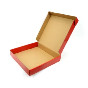 Cheap Price High Quality Corrugated Packaging Box Food Grade Pizza Box Glossy Vernished