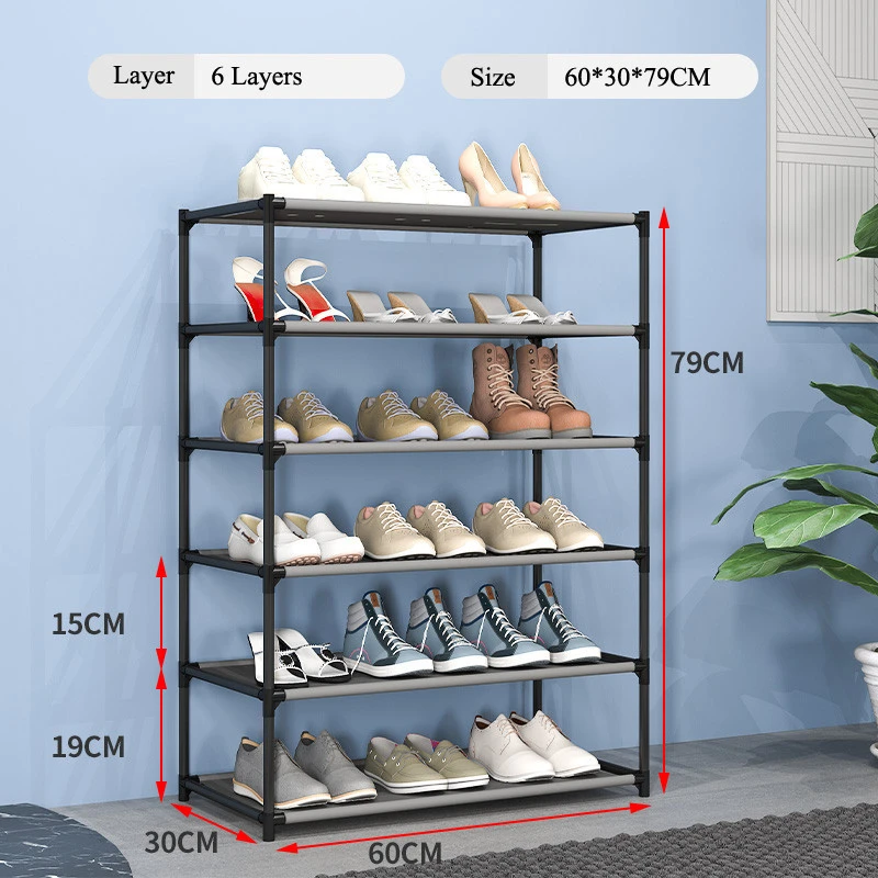 Cheap Price Metal Portable Foldable Steel Shoe Rack from Manufacturer Supplier