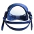 Import Cheap Price Oval Shape Frameless Single Lens Diving Mask For Snorkeling Swimming Scuba Diving from China