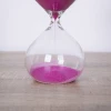 Cheap Price Pink Sand Timer & Hourglass By Factory