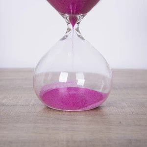 Cheap Price Pink Sand Timer & Hourglass By Factory