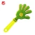 Import Cheap price plastic hand clapper, noise maker from China