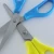 Import Cheap price safety blade student scissors classic 16.5cm Stainless steel blunt tip scissors for office from China