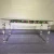 Import Cheap Price Wedding Party Rectangle Acrylic Dining Room Clear Acrylic Dining Table for sale from China