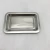 Import Cheap Stainless Steel Dinner Buffet bbq Plate Rectangular Meat Food Serving Tray from China