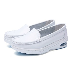 Cheap Summer Mate Women White Shoes For Nurse And Doctor Shoes
