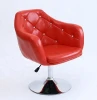 Cheap White Salon Furniture wholesale beauty chair with hyderaulic pump with button tufted