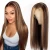 Import Cheaper 100% Human Hair Wig,HD 13*4 Lace Front Wig Silky Straight,HD lace Front Wigs With Preplucked Hairline On Sale Now from China